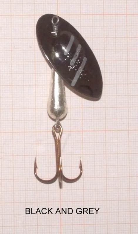 martin rotante 15 grammi colore black and grey