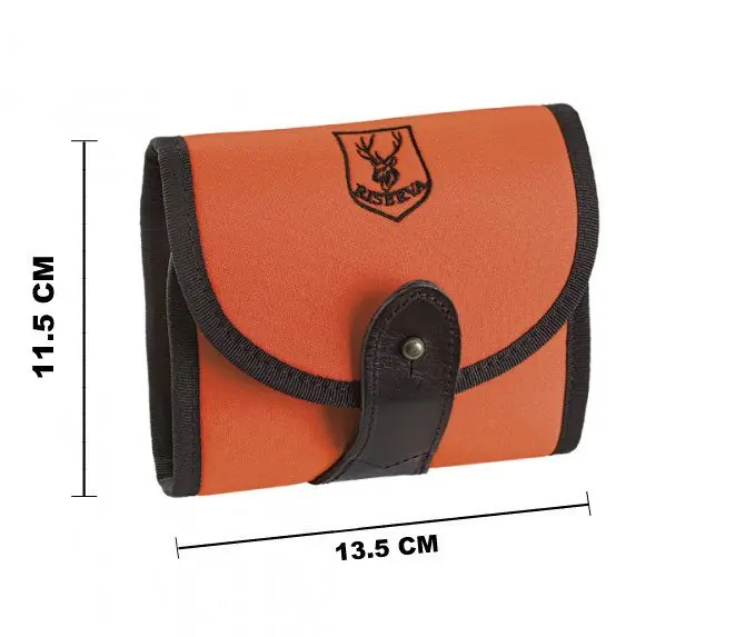 riserva portacolpi arancio 10 celle multicalibro
