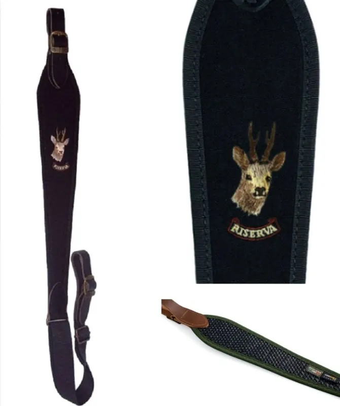 riserva tracolla in cordura regolabile capriolo
