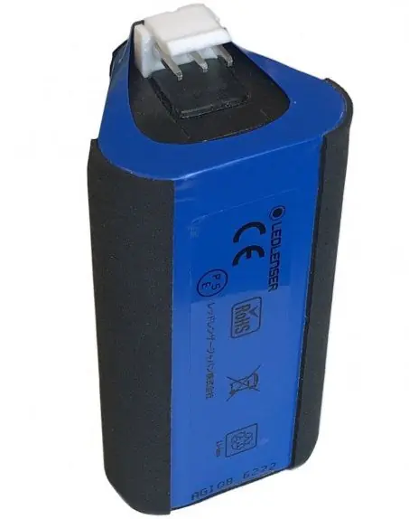 led lenser mt18 - ricambio batteria ricaricabile 10200 mAh - 3.7 v