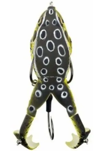 lunkerhunt prop frog croaker