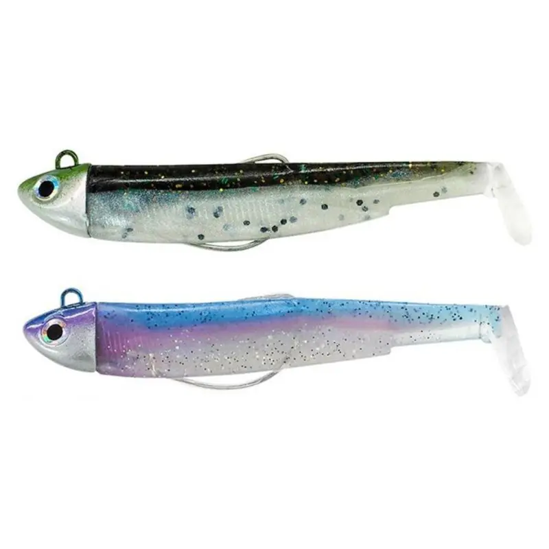 black minnow double combo 18 gr mojito rainbow