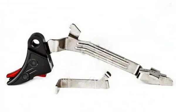 zev pro trigger upgrade bar kit - gruppo grilletto con leva 5 generazione colorazione nero