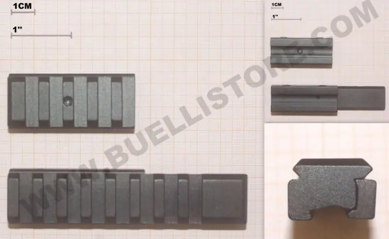 hawke slitta adapter 2pz da 11 mm a weaver