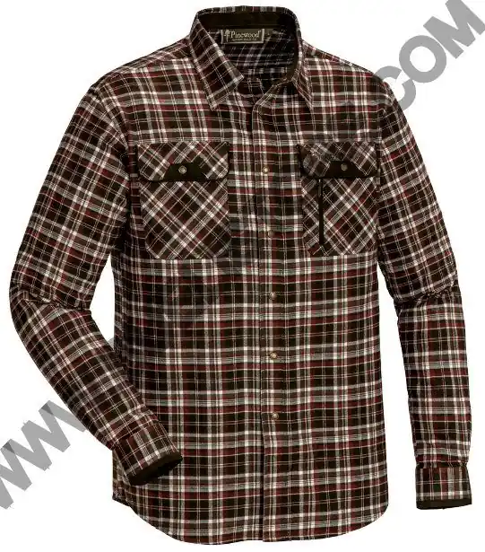 PINEWOOD - CAMICIA DI FLANELLA - MANICA LUNGA TG XXL