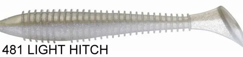 keitech fat swing impact 7.8 " 19.8 cm light hitch