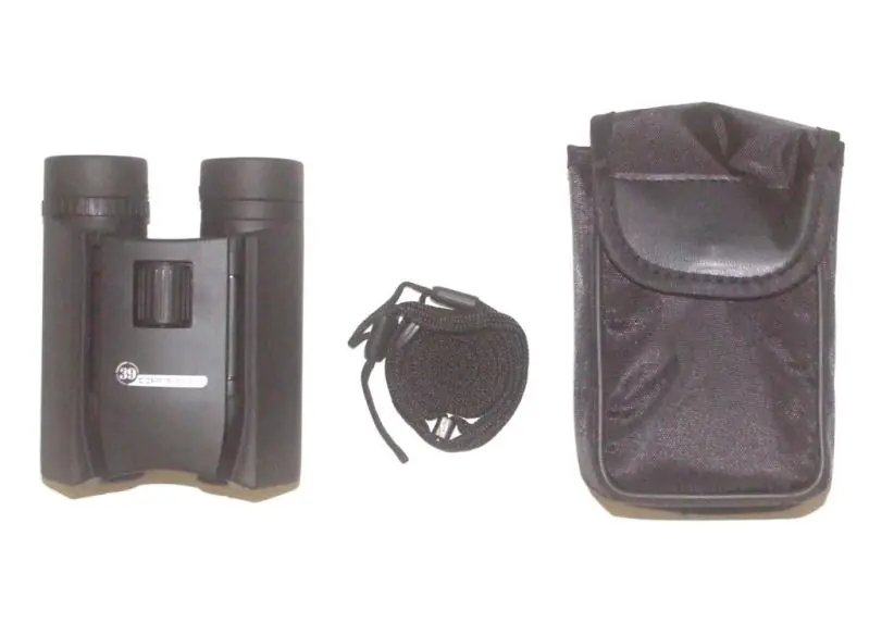 39 optic binocolo compatto impermeabile 10 x 25