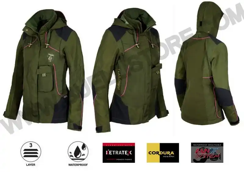 TRABALDO ARTEMIS - GIACCA IMPERMEABILE DA DONNA -TG L