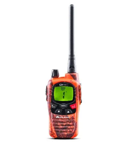 MIDLAND G9 PRO - BLAZE - MIMETICA ARANCIO