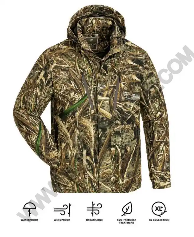 PINEWOOD - GIACCA CAMO MAX-5 - RESWICK CAMOU - 5678 - TG XL