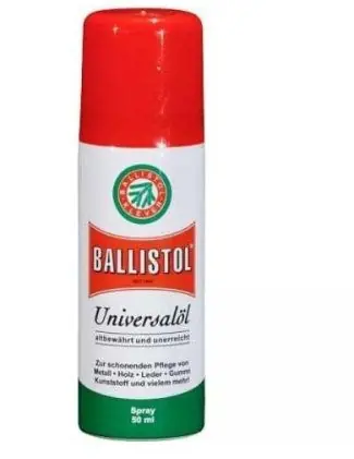 ballistol olio universale spray per armi e altro flacone da 50 ml