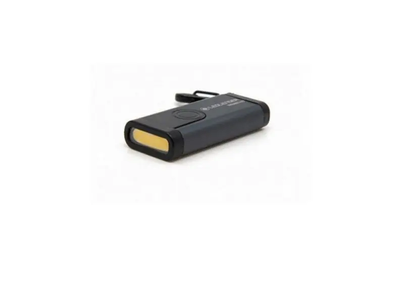 led lenser k4r torcia ricaricabile portachiavi - 60 lumens
