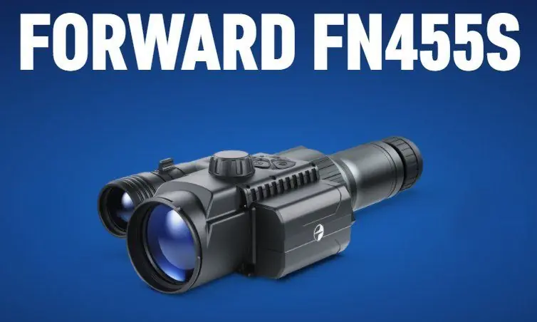 pulsar forward fn455 visore notturno digitale applicabile ad ottiche diurne