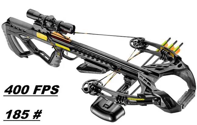 ek archery balestra guillotine x - 185 libre
