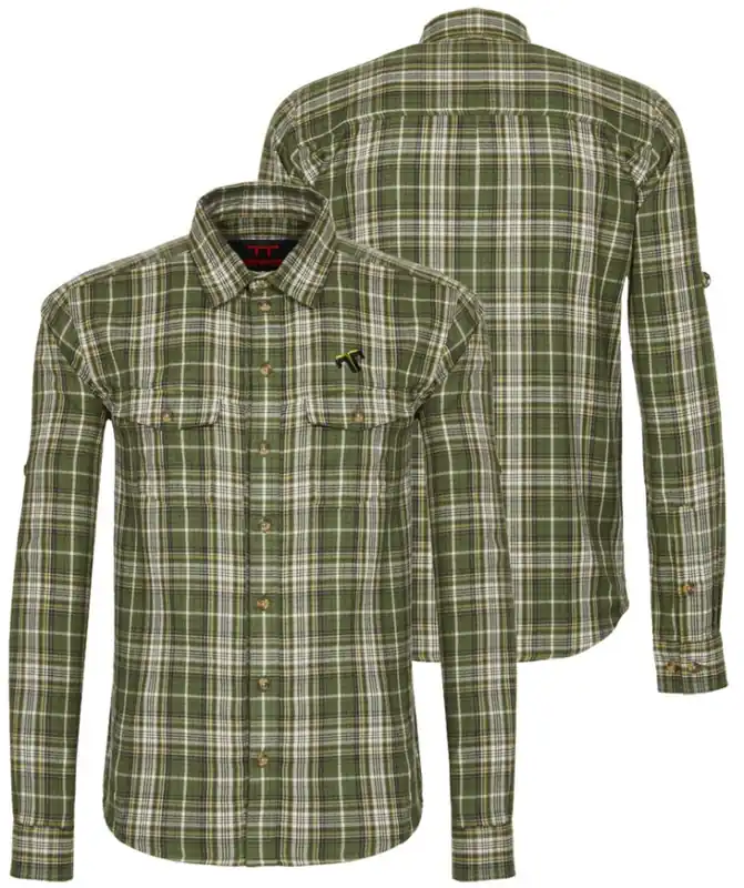 zotta forest rolle man shirt camicia maniche lunghe media pesantezza