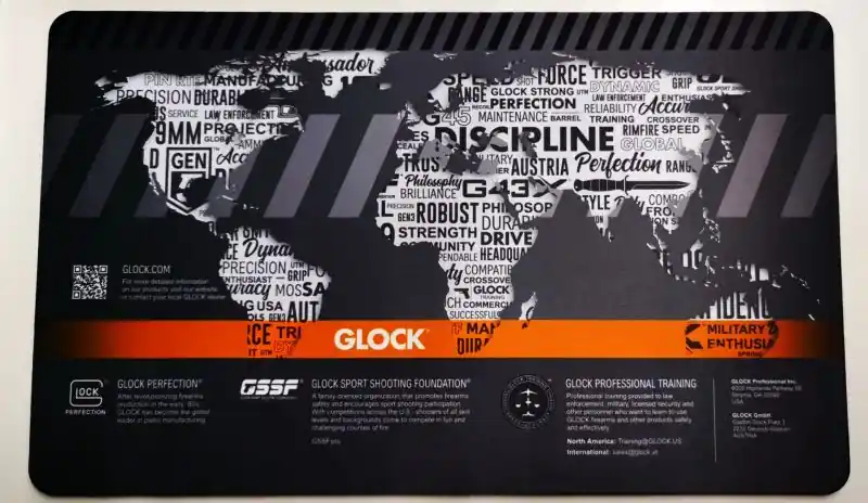 glock tappettino con esploso gen 5 grigio