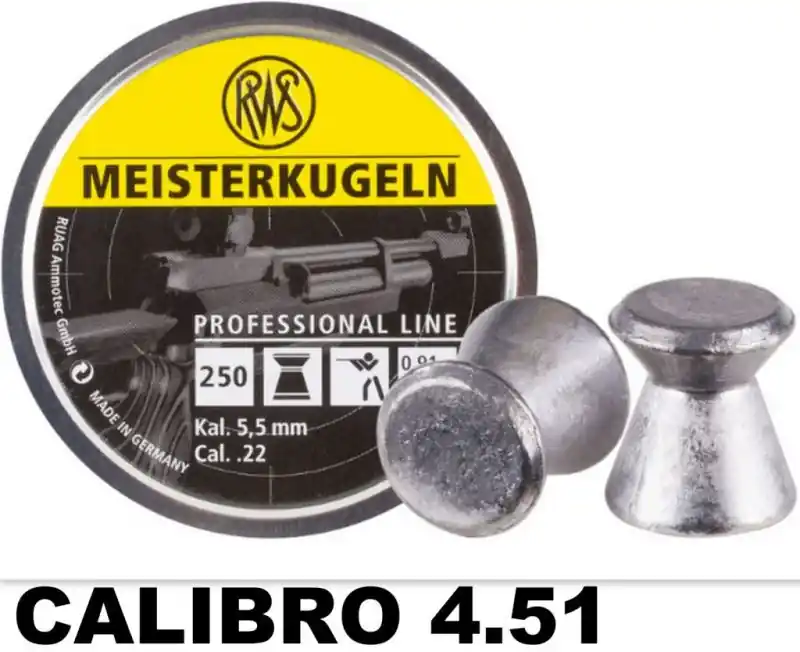 rws piombini meisterkugeln 4.49