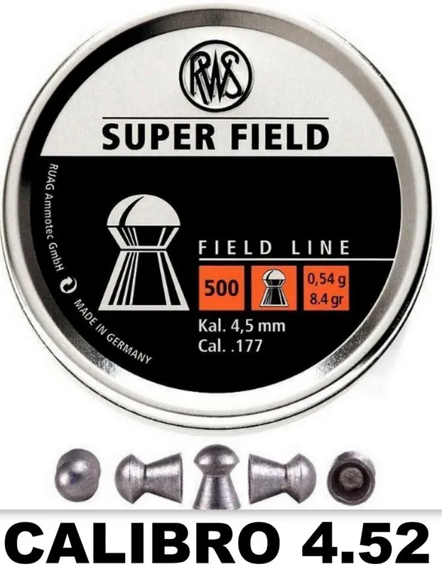 rws piombini super field cal. 4.5