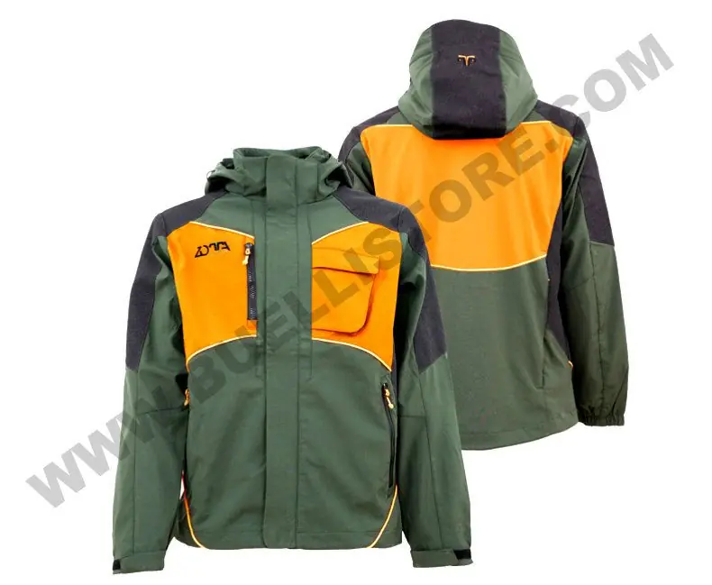 ZOTTA RAPID MAN JACKET - GIACCA ANTI-VENTO ALTA VISIBILITA‘ TG - L