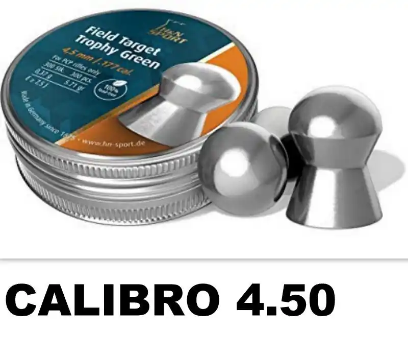 piombini h&n field target trophy cal 4.50 peso 0.56 grammi