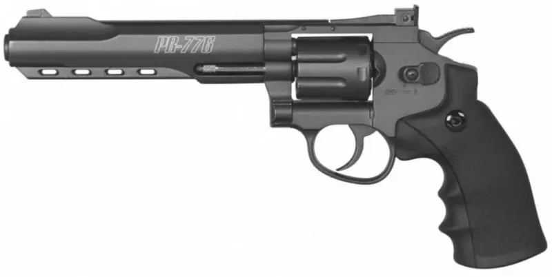 gamo pr776 revolver co2 8 colpi