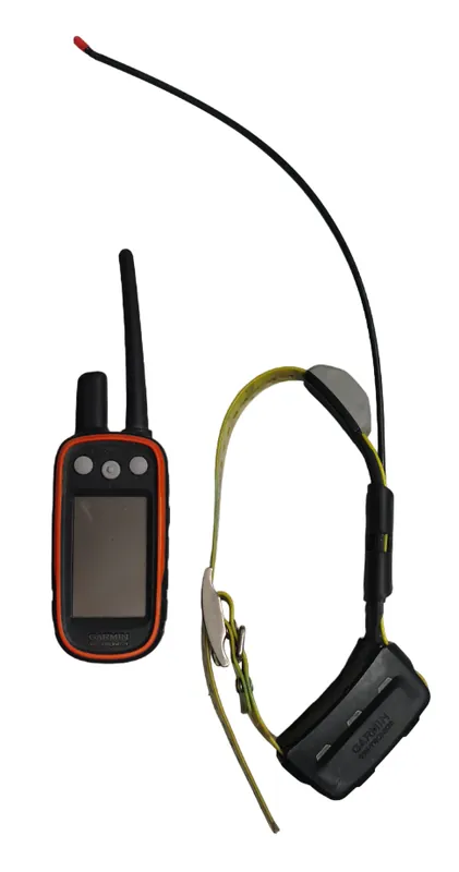 GARMIN COLLARE USATO, GARMIN KIT USATO CON PALMARE E COLLARE,