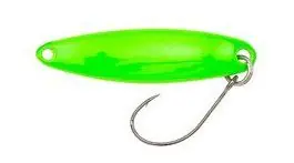 berkley - sukushi trout area spoon 4.4 g vert lime green / gold 1513373