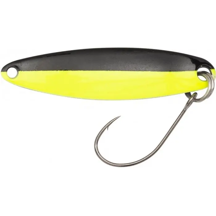 berkley - sukushi trout area spoon 4.4 g vert chartruse / black 1513375