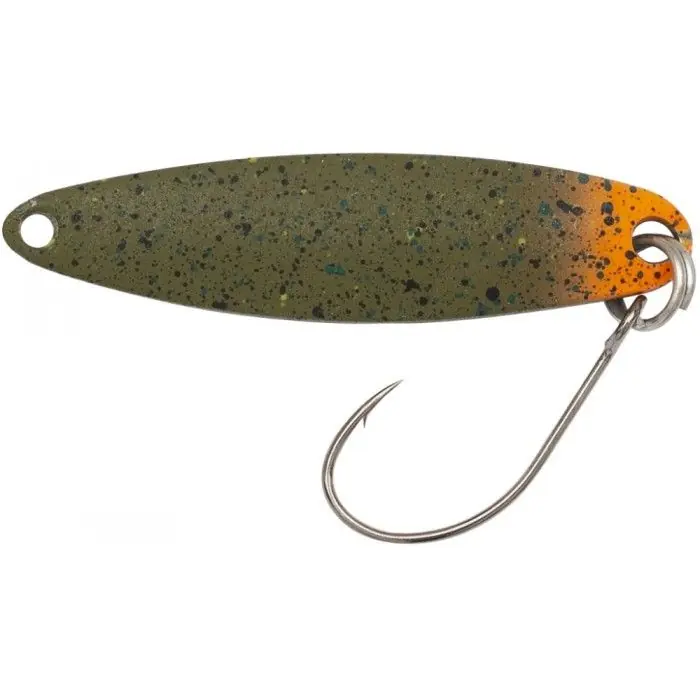 berkley - sukushi trout area spoon 4.4 g orange tip / splat pel 1513379