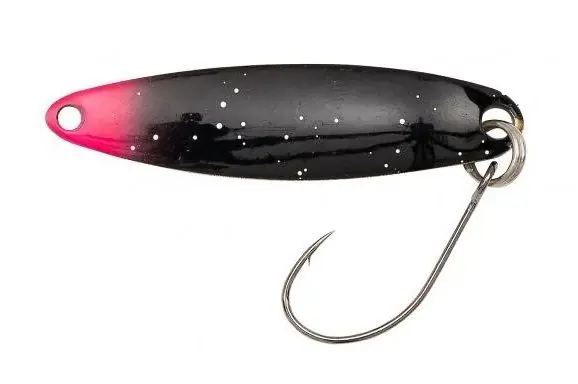 berkley - sukushi trout area spoon 4.4 g orange tip / splat pel 1513380