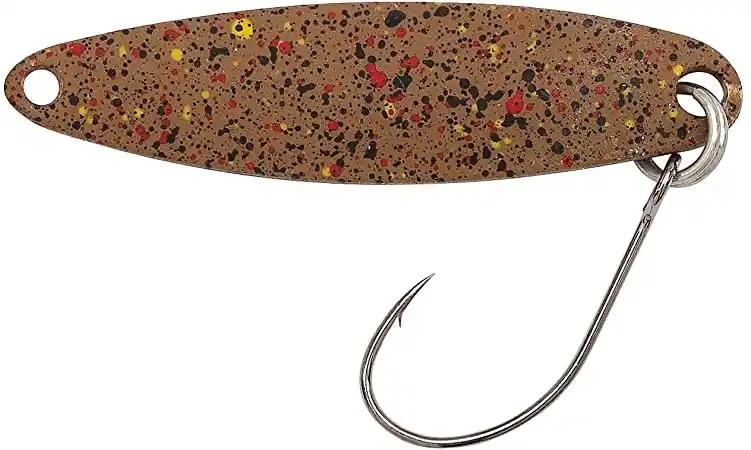 berkley - sukushi trout area spoon 4.4 g orange tip / splat pel 1513381