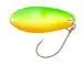 berkley - masu area game spoons 3 g tiger stripe silver 1513439