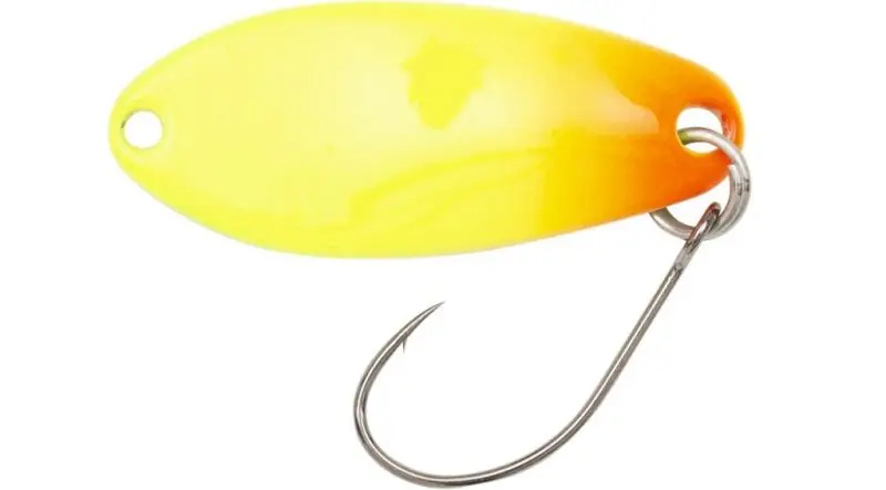 berkley - masu area game spoons 2 g orange tip chartreuse 1513547