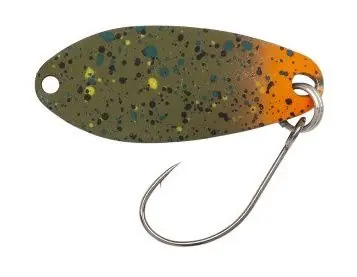 berkley - masu area game spoons 2 g orange tip splat pel 1513548