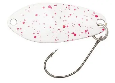 berkley - masu area game spoons 2 g splat white body fuchsia splat 1513551