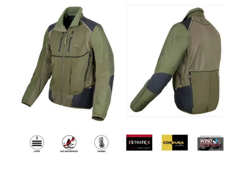 trabaldo hurricane - giacca antivento traspirante xl
