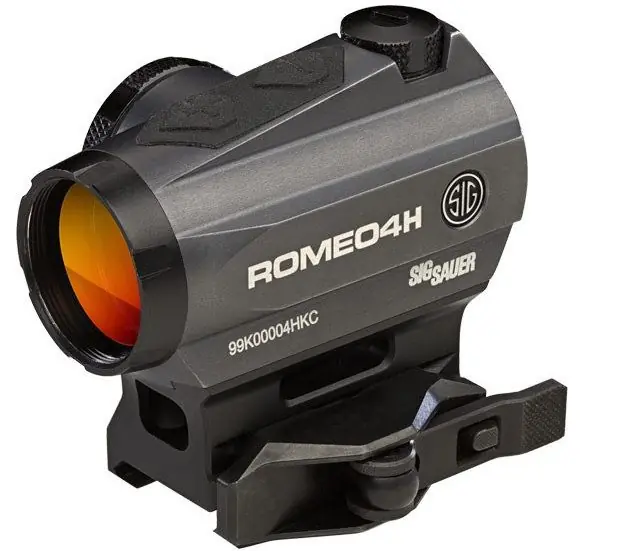 sig sauer romeo 4h red dot