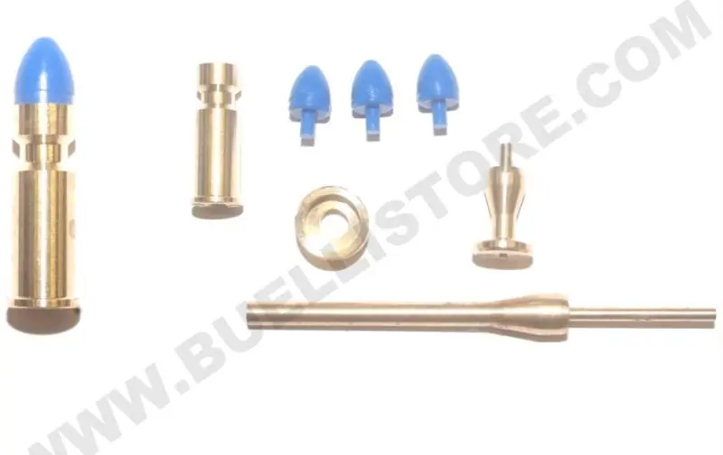 aravon blu kit iniziale calibro 9x21 palle in gomma sottocalibrate