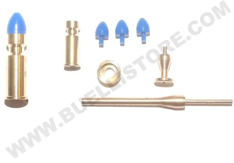 aravon blu kit iniziale calibro 38 special palle in gomma sottocalibrate