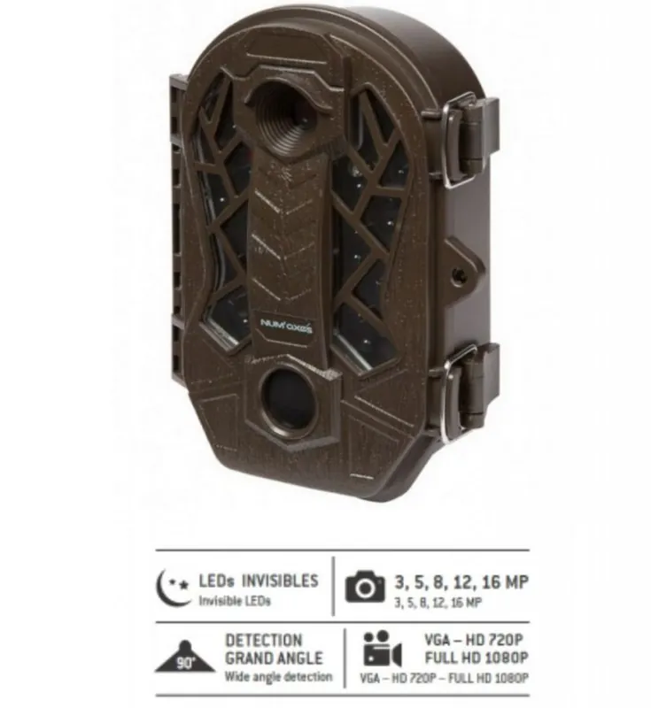 canicom fototrappola pie 1035 - trail cam