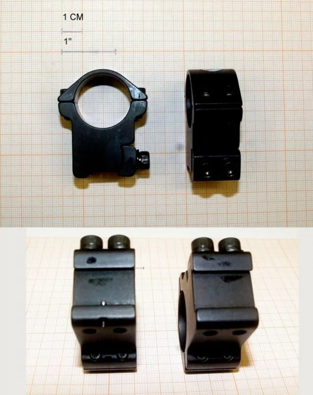sportmatch attacchi per ottica da 1" per carabine cz 527