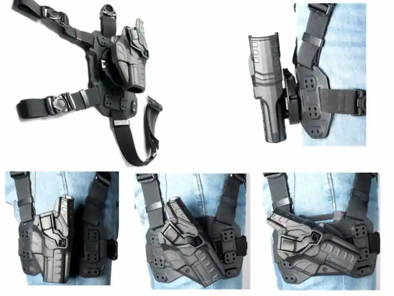 beretta apx fondina cosciale con sistema rotativo apx roto