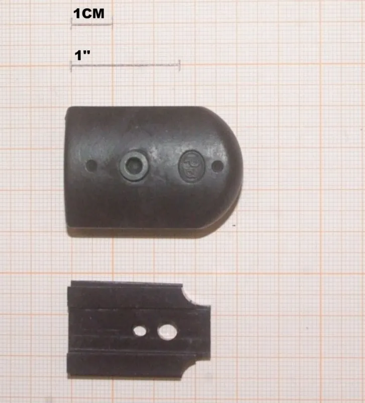 beretta assieme interfaccia e fondello per pistola modello 87 target, beretta ricambio caricatore per modello 87 target, beretta 87 target pistola ricambio caricatore
