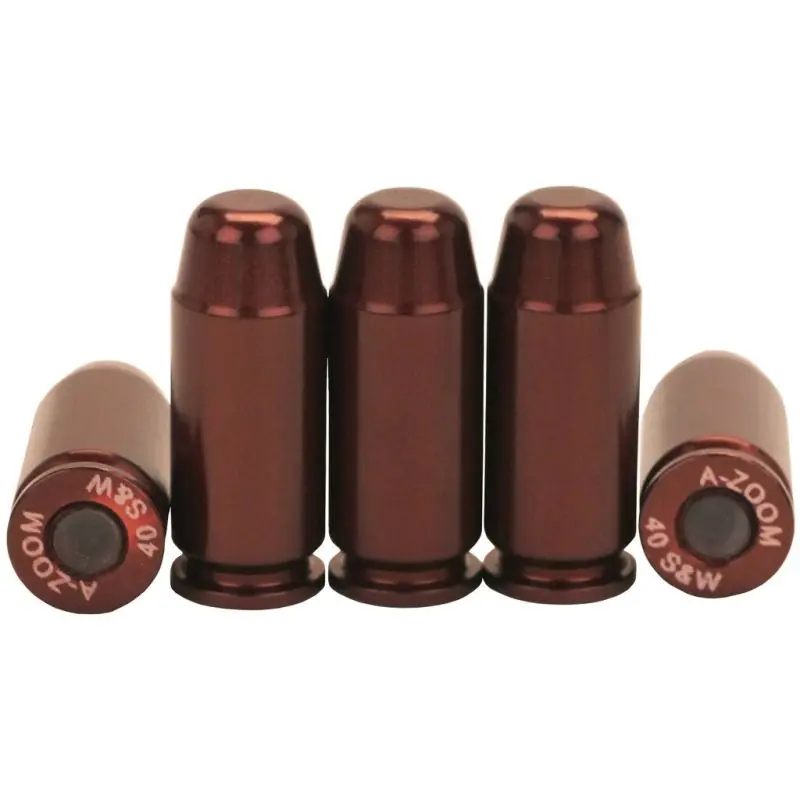 a-zoom sanp cap pistola calibro 40 smith & wesson