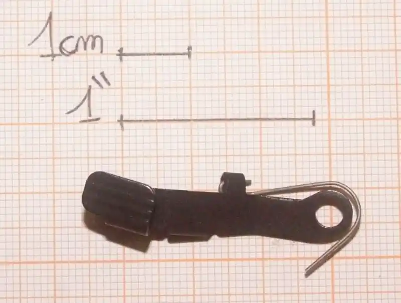 glock ricambio slide stop lever glock 20 - glock 21