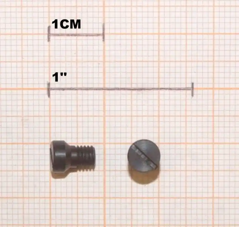 benelli armi ricambio vite fissaggio supporto cannocchiale
