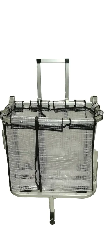carrello porta attrezzatura trota lago