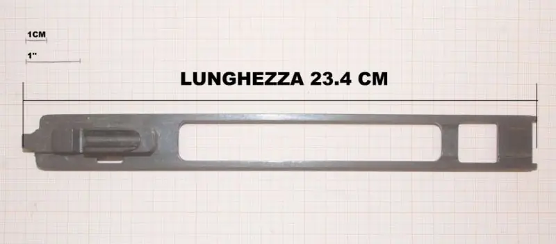 armsan cal.28 ricambio action arm