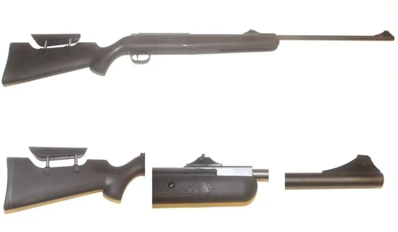 diana mauser ma03 carabina ad aria compressa cal. 4.5