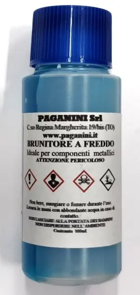 brunitore a freddo 100 ml